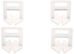 Sada nivelačních spon LEVEL SYSTEM T-HOLD 2mm, 500ks