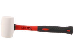 Gumová palička TPR HAMMER 220, bílá, 220g, 285mm
