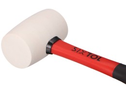 Gumová palička TPR HAMMER 220, bílá, 220g, 285mm