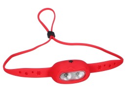 Čelovka s gumovým páskem HEADLAMP STAR, 120 lm, LED, USB