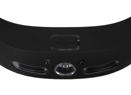 Čelovka s gumovým páskem a senzorem HEADLAMP SENSOR 1, 160 lm, XPG LED, COB, USB