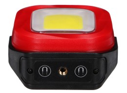 Svítilna pracovní s magnetem LAMP WORK 1, 1000 lm, COB LED, USB