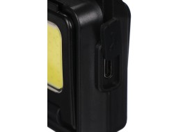 Svítilna multifunkční na klíče s magnetem LAMP KEY 2, 900 lm, COB LED, USB