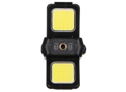 Svítilna multifunkční na klíče s magnetem LAMP KEY 2, 900 lm, COB LED, USB