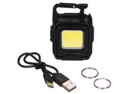 Svítilna multifunkční na klíče s magnetem LAMP KEY 2, 900 lm, COB LED, USB