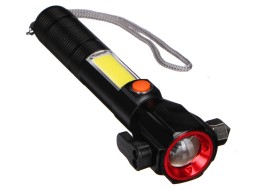 Svítilna do auta bezpečnostní s magnetem CAR LAMP SAFETY, 300 lm, COB LED, USB