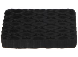 Gumová podložka pro zvedák automobilů JACK PAD 12, 160x120x20 mm