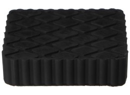 Gumová podložka pro zvedák automobilů JACK PAD 13, 160x120x40 mm