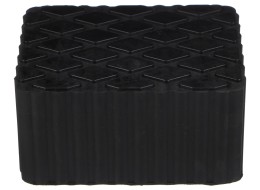 Gumová podložka pro zvedák automobilů JACK PAD 14, 160x120x80 mm