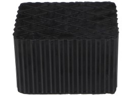 Gumová podložka pro zvedák automobilů JACK PAD 15, 160x120x100 mm