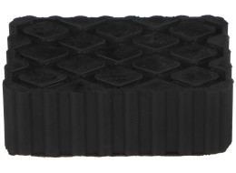 Gumová podložka pro zvedák automobilů JACK PAD 17, 120x80x40 mm