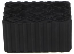 Gumová podložka pro zvedák automobilů JACK PAD 18, 120x80x60 mm