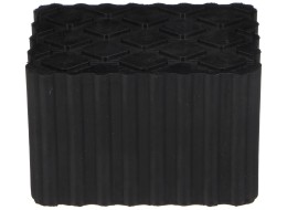Gumová podložka pro zvedák automobilů JACK PAD 19, 120x80x80 mm