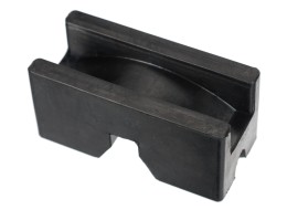 Gumová podložka pro podstavec pod auto MECHANIC CAR STAND PRO 6T, 102x47x50 mm