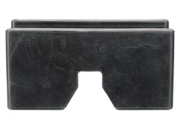 Gumová podložka pro podstavec pod auto MECHANIC CAR STAND PRO 6T, 102x47x50 mm