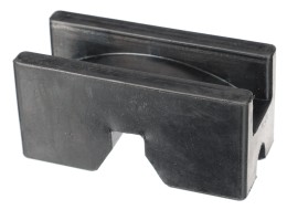 Gumová podložka pro podstavec pod auto MECHANIC CAR STAND PRO 6T, 102x47x50 mm