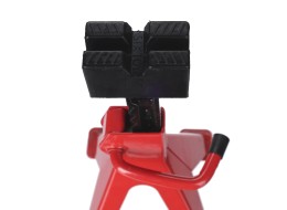 Gumová podložka pro podstavec pod auto MECHANIC CAR STAND PRO 6T, 102x47x50 mm