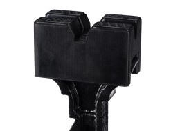 Gumová podložka pro podstavec pod auto MECHANIC CAR STAND PRO 6T, 102x47x50 mm
