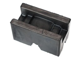 Gumová podložka pro podstavec pod auto MECHANIC CAR STAND PRO, 83x44x51 mm