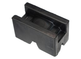 Gumová podložka pro podstavec pod auto MECHANIC CAR STAND PRO, 83x44x51 mm