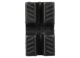 Gumová podložka pro podstavec pod auto MECHANIC CAR STAND PRO, 83x44x51 mm