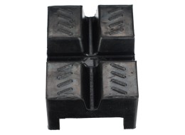 Gumová podložka pro podstavec pod auto skládací MECHANIC CAR STAND, 83x62x40 mm
