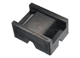 Gumová podložka pro podstavec pod auto skládací MECHANIC CAR STAND, 83x62x40 mm