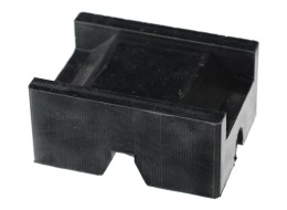 Gumová podložka pro podstavec pod auto skládací MECHANIC CAR STAND, 83x62x40 mm
