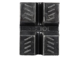 Gumová podložka pro podstavec pod auto skládací MECHANIC CAR STAND, 83x62x40 mm