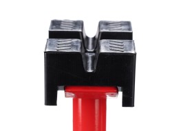 Gumová podložka pro podstavec pod auto skládací MECHANIC CAR STAND, 83x62x40 mm