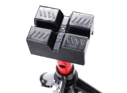 Gumová podložka pro podstavec pod auto skládací MECHANIC CAR STAND, 83x62x40 mm