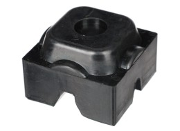 Gumová podložka pro zvedák automobilů SX JACK SUV 2,5T, 62x62x44 mm