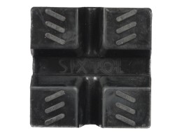 Gumová podložka pro zvedák automobilů SX JACK SUV 2,5T, 62x62x44 mm