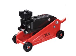 Gumová podložka pro zvedák automobilů SX JACK SUV 2,5T, 62x62x44 mm