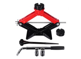 Nůžkový zvedák s ráčnou SX SCISSOR JACK WIDE PAD 2,5T