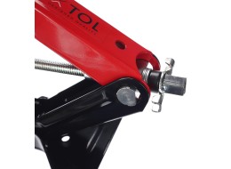 Nůžkový zvedák s ráčnou SX SCISSOR JACK WIDE PAD 2,5T