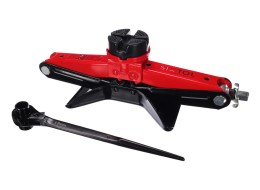 Nůžkový zvedák s ráčnou SX SCISSOR JACK WIDE PAD 2,5T