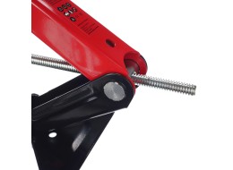 Nůžkový zvedák s ráčnou SX SCISSOR JACK WIDE PAD 2,5T