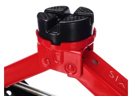 Nůžkový zvedák s ráčnou SX SCISSOR JACK WIDE PAD 2,5T