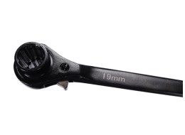 Nůžkový zvedák s ráčnou SX SCISSOR JACK WIDE PAD 2,5T