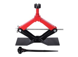 Nůžkový zvedák s ráčnou SX SCISSOR JACK HIGH LIFT 1,5T