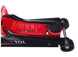 Pojízdný hydraulický zvedák 2,5t nízkoprofilový SX JACK 2,5T BLACK