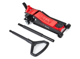 Pojízdný hydraulický zvedák heavy-duty 3T nízkoprofilový, s pedálem SX JACK PEDAL 3T BLACK