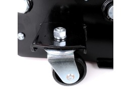 Pojízdný hydraulický zvedák heavy-duty 3T nízkoprofilový, s pedálem SX JACK PEDAL 3T BLACK
