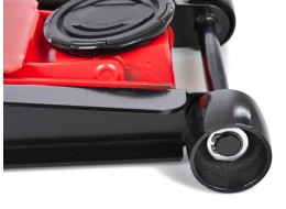 Pojízdný hydraulický zvedák heavy-duty 3T nízkoprofilový, s pedálem SX JACK PEDAL 3T BLACK