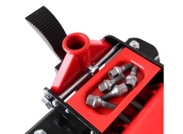 Pojízdný hydraulický zvedák heavy-duty 3T nízkoprofilový, s pedálem SX JACK PEDAL 3T BLACK