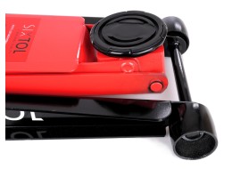 Pojízdný hydraulický zvedák heavy-duty 3T nízkoprofilový, s pedálem SX JACK PEDAL 3T BLACK