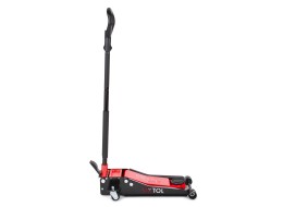 Pojízdný hydraulický zvedák heavy-duty 3T nízkoprofilový, s pedálem SX JACK PEDAL 3T BLACK