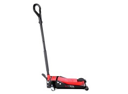 Pojízdný hydraulický zvedák heavy-duty 3T nízkoprofilový, s pedálem SX JACK PEDAL 3T BLACK