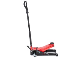 Pojízdný hydraulický zvedák heavy-duty 3T nízkoprofilový, s pedálem SX JACK PEDAL 3T BLACK